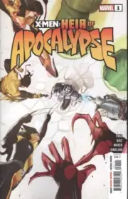 X-MEN HEIR OF APOCALYPSE #1 MARVEL COMICS 2024 NM