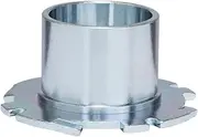 Bosch Accessories 1x Template Guide (Runs Along Template to Transfer Shapes, Ø 30 mm, Quick Fastening Lock, Tool Free, Accessories for Routers)