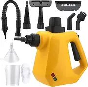 Multipurpose Steam Cleaner, Handheld Steam Cleaner with 9-Piece Accessories, Portable Powerful Steamer for Stain Removing Tiles Kitchen Bathroom Garment Car Seats & More