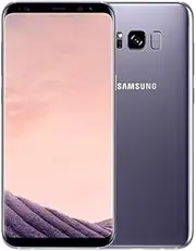 Samsung Galaxy S8 Plus G9550 64GB Dual SIM Orchid Gray Unlocked Smartphone (Renewed)