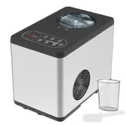 YOPOWER Ice Cream Maker Machine, Portable Homemade Gelato Maker for Makes Ice Cream, Gelato, Sorbet, Frozen Yoghurt