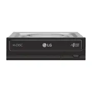LG GH24NSD1 24x SATA Internal DVD - M-DISC Support Silent Play, Jamless Play, Cyberlink Power 2 Go. OEM Bulk Packaging (LS)