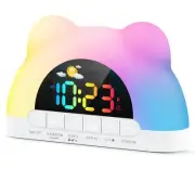 Alarm Clock for Kids, Wake Up Clock with Night Light, Children's Sleep Traine...