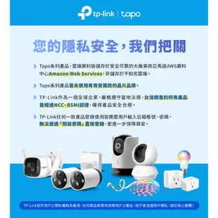 TP-Link Tapo C320WS 2KQHD 400萬 WiFi監視器 戶外攝影機 全彩夜視30M (不含記憶卡)