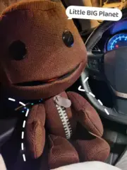 60cm Little Big Planet Sackboy Plush Toy Doll Sackboy Stuffed Doll Kids Gifts