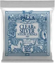 Ernie Ball P02403 Concert/Soprano Nylon Ball-End Ukulele Strings Soprano/Concert