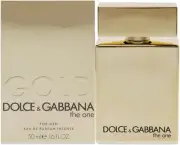 Dolce & Gabbana the One Gold by for Men - 1.6 Oz EDP Intense Spray