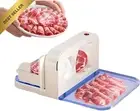 Foldable Electric Meat Slicer 150W Adjustable Cheese Bread Veggie Cuts