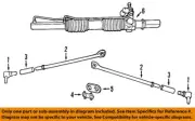 CHRYSLER OEM 98-04 300M Steering Gear Linkage-Outer Tie Rod 5086282AA (for: Chrysler)