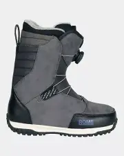 Rome Stomp Boa Snowboard Boots Women's Size 8 Black New 2025