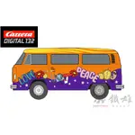 CARRERA 20031095 DIGITAL 132 VW BUS T2B "PEACE AND LOVE" 電刷車