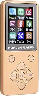 MP3 Player MP4 Player,T1 Portable Music MP3 MP4 Player 8G with a 32GB Micro Card, Lossless Sound Music Player with Music, Radio, Recording, Video, E-Book,Cross-Shaped Buttons (C)