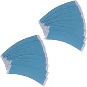 Seamless Extension Tape 36 Sheets Blue Double-sided Adhesive Wig Tape Hair Extension Accessories Women's Professional Tape