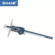 SHAHE Single Hook Digital Depth Caliper Stainless Steel 0-200mm 5113-200A