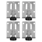 Adjustable Furniture Feet Desk Legs Riser Screw Cabinet Levelers