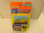 MATCHBOX SUPERFAST GOLD CHALLENGE #62 STREET STREAK LIMITED EDITION 1 OF 10,000