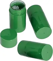 3PCS 40ml Plastic Deodorant Containers Deodorant Sticks Empty Twist up Deodorant Tube Empty Deodorant Bottles Lipstick Tubes Green