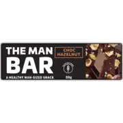 The Man Bar Chocolate Hazelnut 50 g