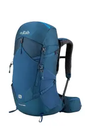 Rab Exion 38L Hiking Backpack - Tempest Blue - M/L