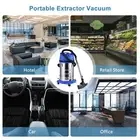 G (British Standard)30L Wet & Dry Vacuum Cleaner 1600W 18Kpa Suction Power Push