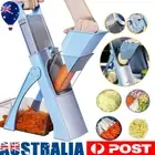 Slicer Adjustable Food Chopper Detachable Collapsible For Cutting Onions Potato
