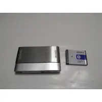 在飛比找蝦皮購物優惠-SONY DSC-TX1數位相機名片機，日本製造，一千萬畫素