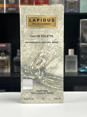 Ted Lapidus Eau de Toilette for Men 3.33 fl. oz. / 100ml
