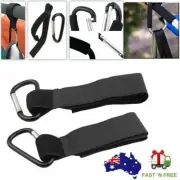 Universal Buggy Mummy Pram Pushchair Stroller Hook Shopping Bag holder Clip X 2