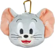 Tee's Factory Tom and Jerry Plush Toy with Carabiner Zipper Mascot Tuffy