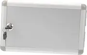 CAXUSD 1 Set Wall Mounted Key Storage Cabinet Key Organizer for Efficient Management Identification Lock Box for Home Office