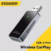 USB-A Wireless CarPlay Adapter for