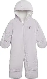 [Carter's] baby-girls Cozy One-piece Footed Pram Suit