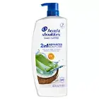 Head & Shoulders 2-in-1 Dandruff Shampoo Conditioner Advanced Scalp Care 40 oz