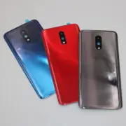 For OnePlus 7 Back Battery Cover Door Rear Glass Housing Case With Camera Lens