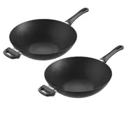 Scanpan Classic Wok 32cm - Stratanium Coat
