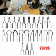 Adjustable Wood Burning Machine 23PCS Pyrography Wire Tips Nibs Set 30-50W