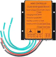 AISINILALAO 12000W 12V 24V 48V Waterproof Wind Turbine Generator Charge Controller Wind Power Generator Regulator Windmill Controller for DC AC Wind Generator