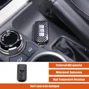 ABS Carbon Fiber Remote Key Fob Case Cover For Mitsubishi L200 Triton/Outlander