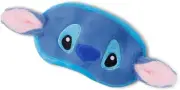 Plush Blue Stitch Sleep Mask Soft Eye Cover for Kids Teens Travel Nap Aid