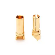 Amass 3.5mm Banana Plug AM-1001C Male &amp; Female 1 Pair