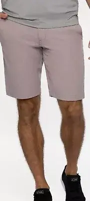 NWT Travis Mathew Wine Beck Golf Shorts Size Mens 38