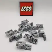 LEGO 5 x 2 x 1 1/3 Bracket w 2 Holes LIGHT BLUISH GRAY (x10) 11215 NEW PARTS