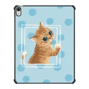 iPad Air 13-inch (M2/M3) iPad Impact Case Ice lolly cat