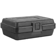 Small Hard Case with Foam Storage Tool Container Box Travel