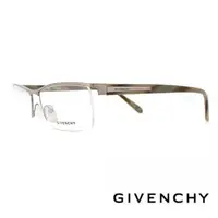 在飛比找森森購物網優惠-【GIVENCHY 紀梵希】法國時尚魅力都會眉框光學眼鏡(-