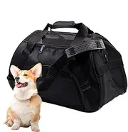 Pet Carrier for Cat - Foldable Dog Carrier Transport Bag | Portable Soft Sided Carrying Case with Adjustable Strap for Puppy Kitten, Pet Supplies