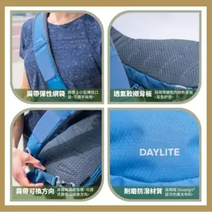 美國OSPREY Daylite Sling 6L輕量多功能休閒單肩斜背包(YKK拉鍊)側背包_自豪森林10006126