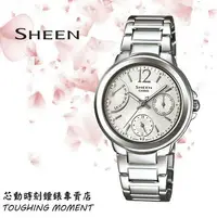 在飛比找Yahoo!奇摩拍賣優惠-CASIO SHEEN系列優雅時尚奢華女性腕錶 SHE-38