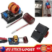 5V-12V ZVS Low Voltage Induction Heating Power Supply Module + 7.5cm Heater Coil