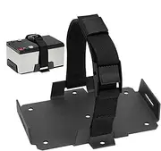 Voltage Small Battery Tray, Battery Holder Small Storage Box, Compact Automotive Replacement Voltage Tray for 12V-6V / 6AH 7AH 8AH 9AH 12AH 15AH Models